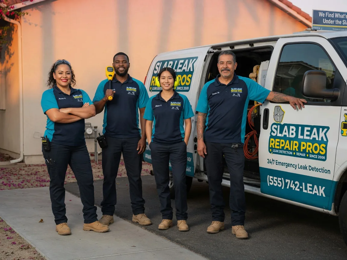 Slab Leak Repair company in Lebanon, SD